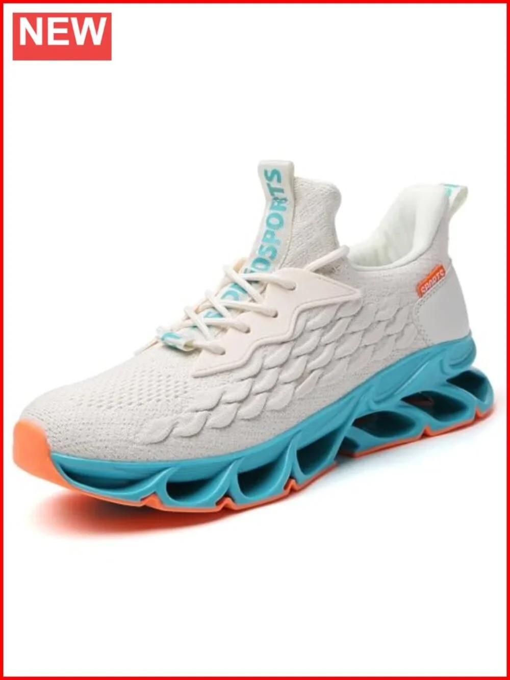 Mesh Slip On Running Shoes Breathable Comfortable Fashion Sneakers